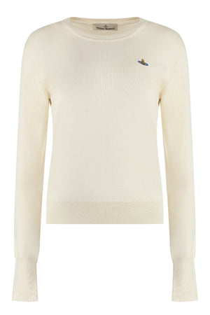 Bea cotton crew-neck sweater-0